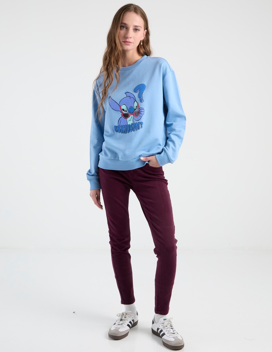 Sudadera Stitch para mujer 3