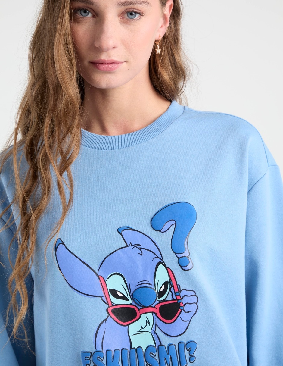 Sudadera Stitch para mujer 4
