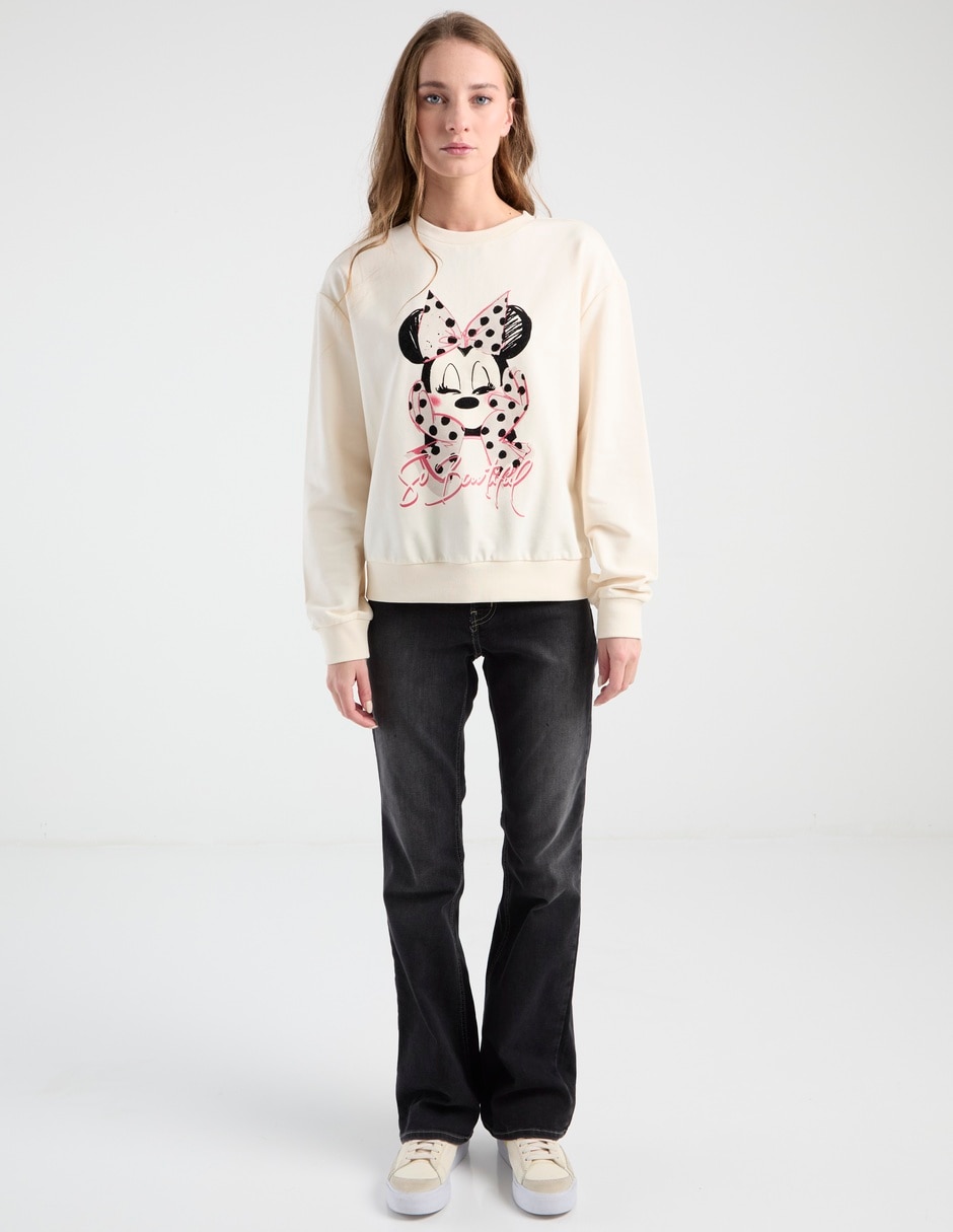 Sudadera Minnie Mouse para mujer 3