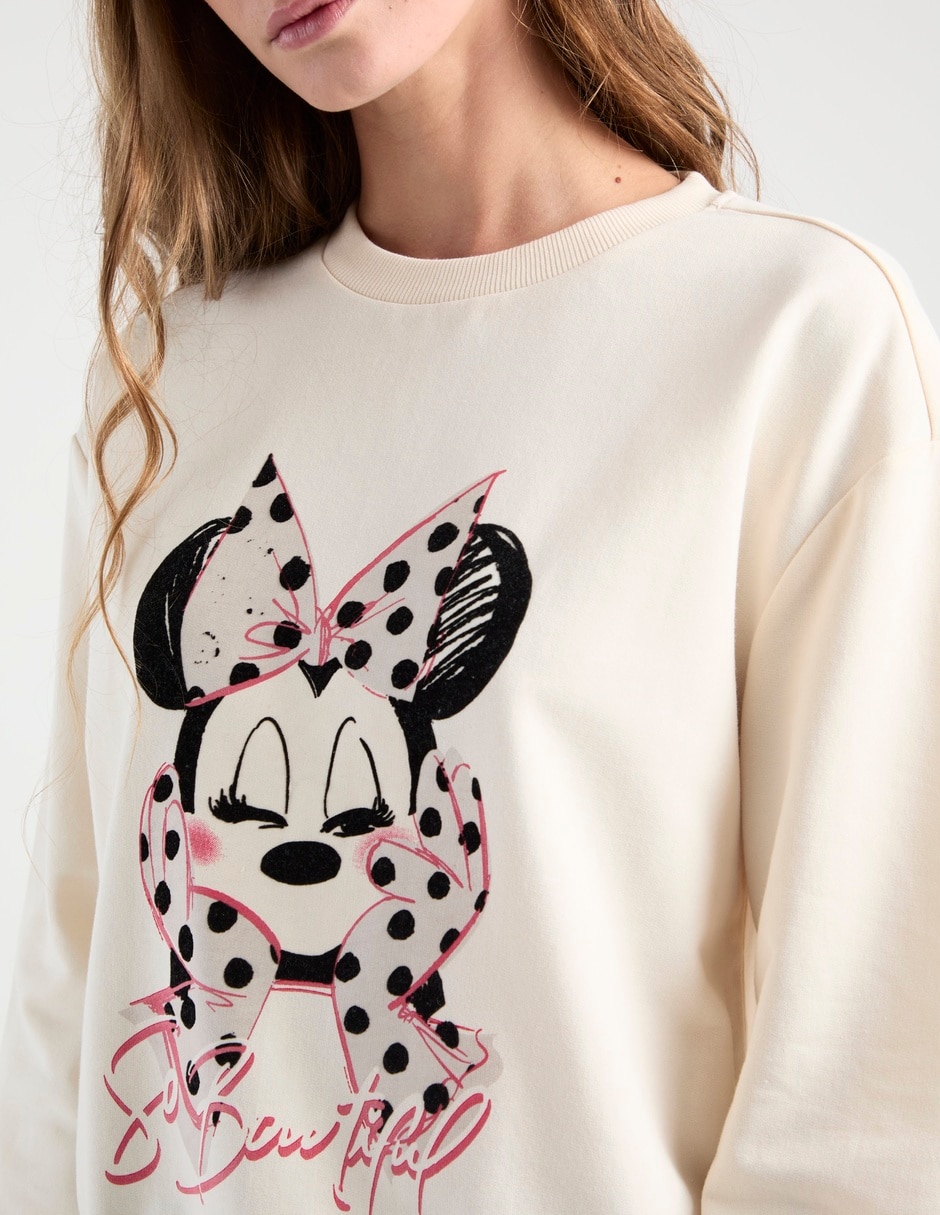 Sudadera Minnie Mouse para mujer 4