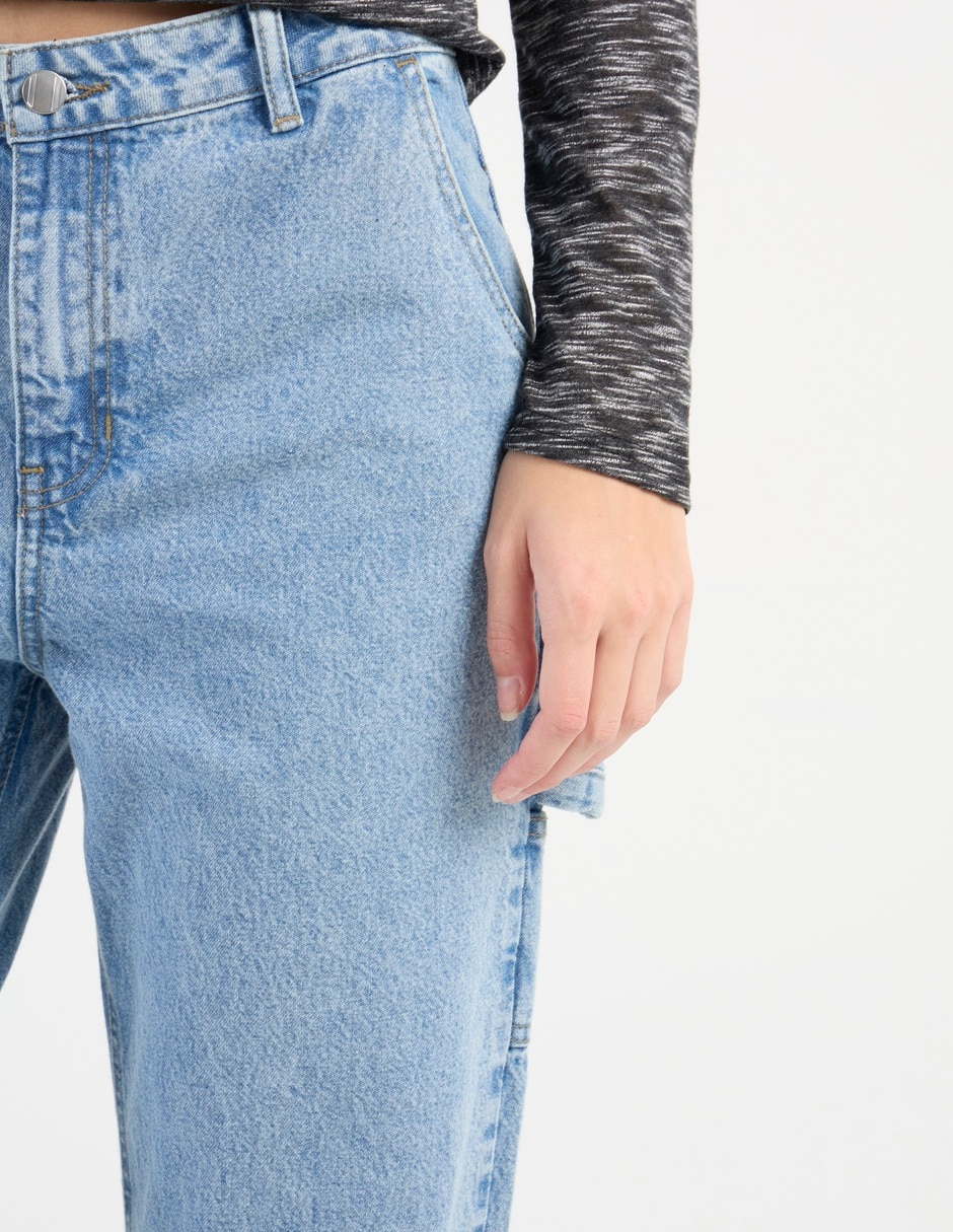 JEANS NSM26051-, 5, ÍNDIGO DENIM MEDIO
