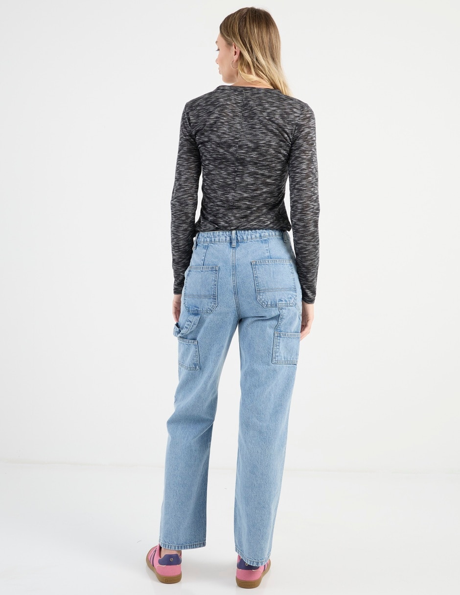 JEANS NSM26051-, 5, ÍNDIGO DENIM MEDIO