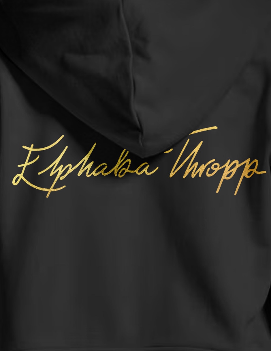 Sudadera con capucha y bolsa Wicked para mujer 5