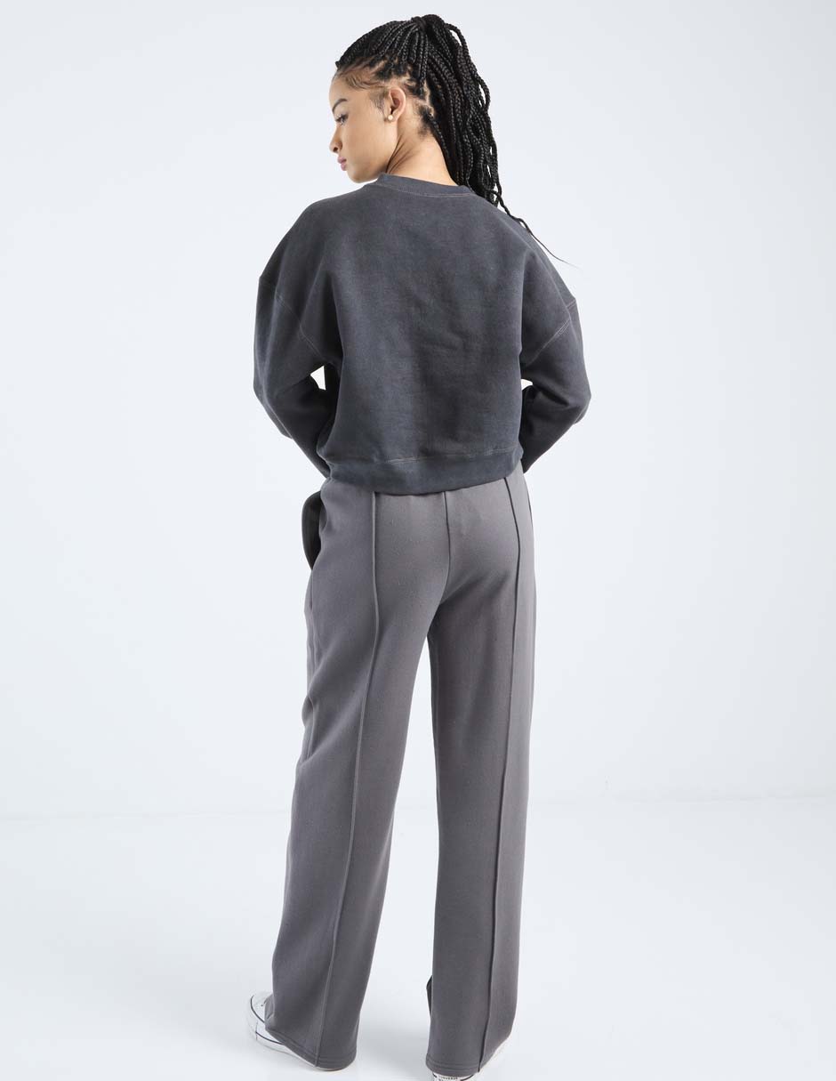 Pants amplio con jareta para mujer 2