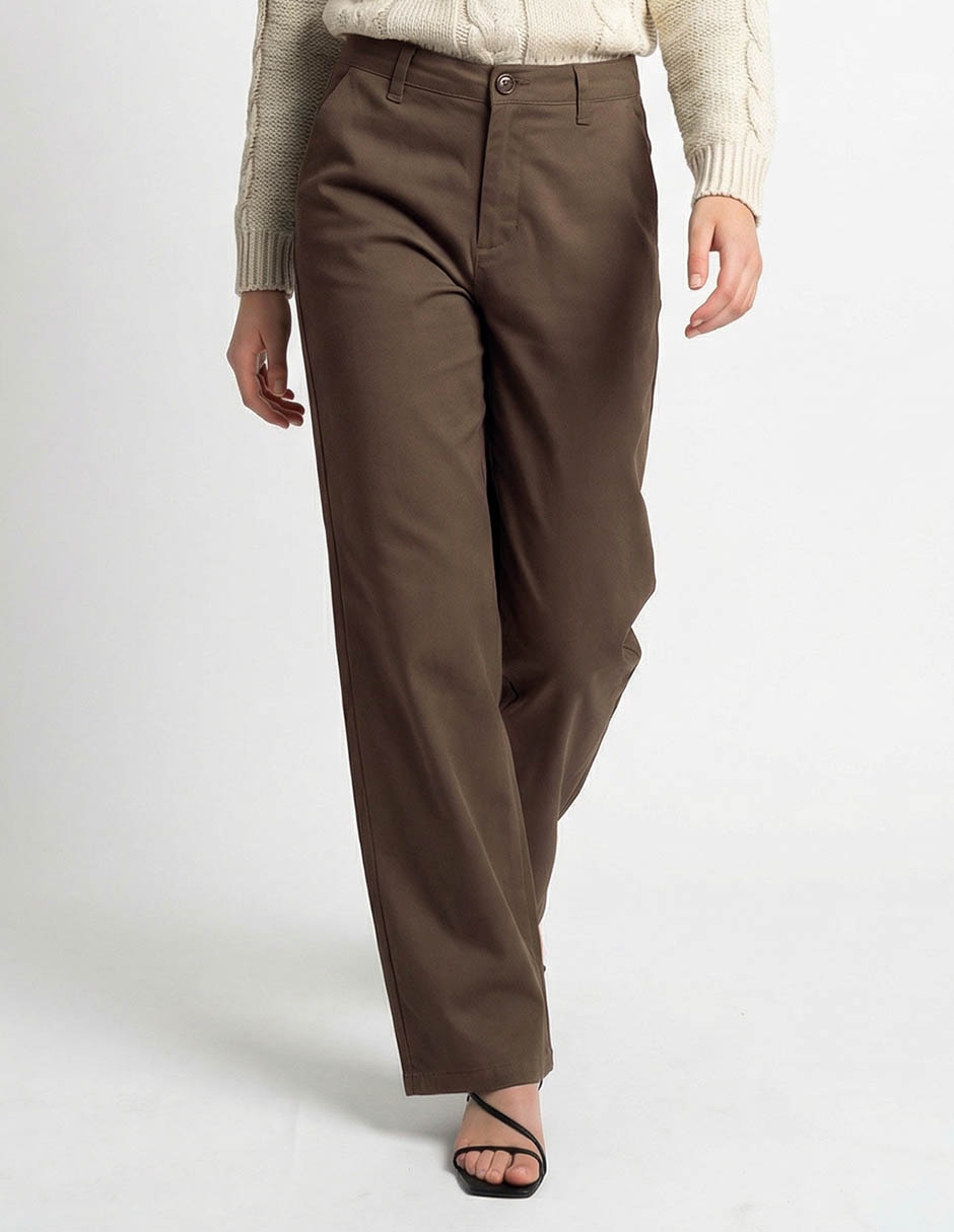 Pantalón relaxed amplio para mujer Pantalón relaxed amplio para mujer
