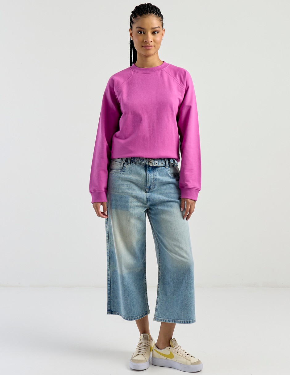 Jeans relaxed wide leg para mujer Jeans relaxed wide leg para mujer