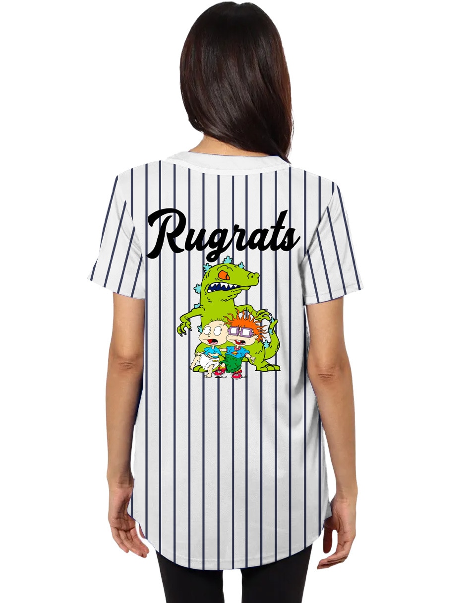 Playera manga corta cuello V para mujer 2