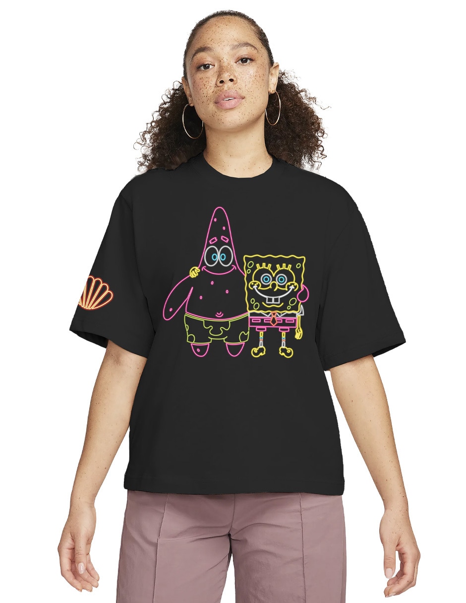 Playera manga al codo cuello redondo para mujer Playera manga al codo cuello redondo para mujer