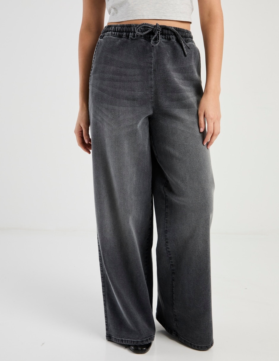 Jeans relaxed wide leg para mujer Jeans relaxed wide leg para mujer