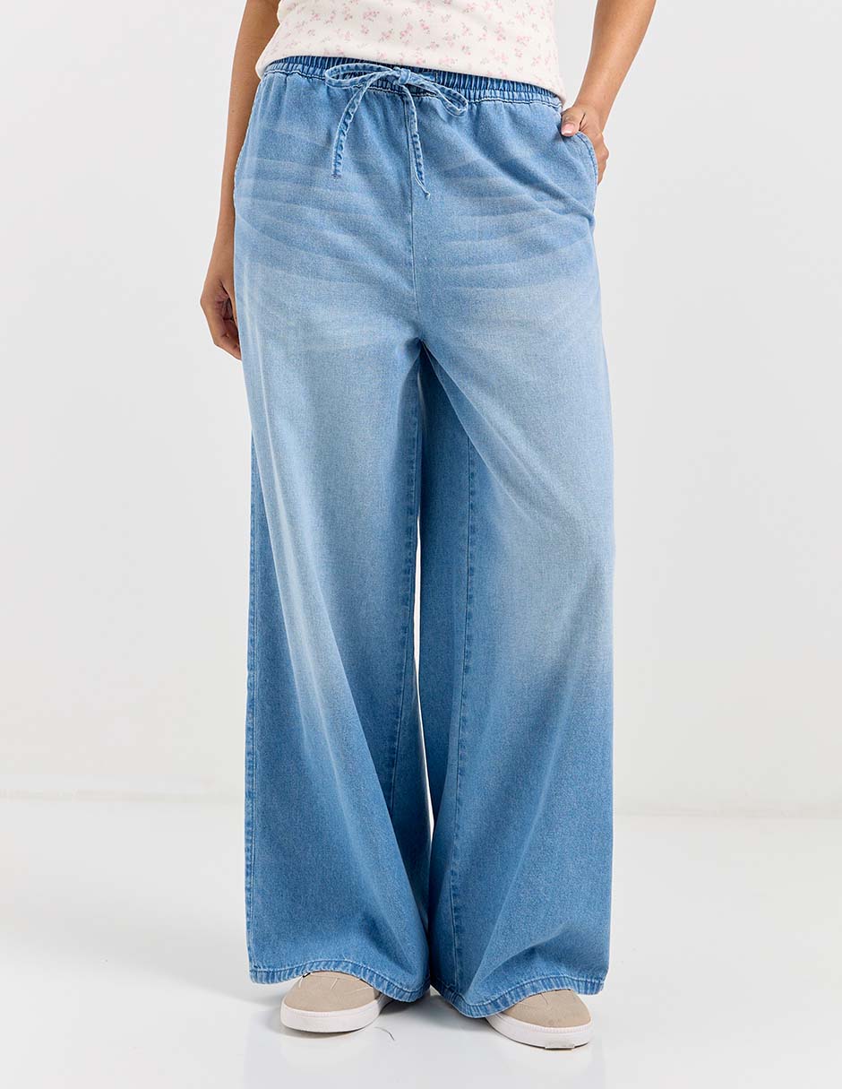 Jeans relaxed wide leg para mujer Jeans relaxed wide leg para mujer