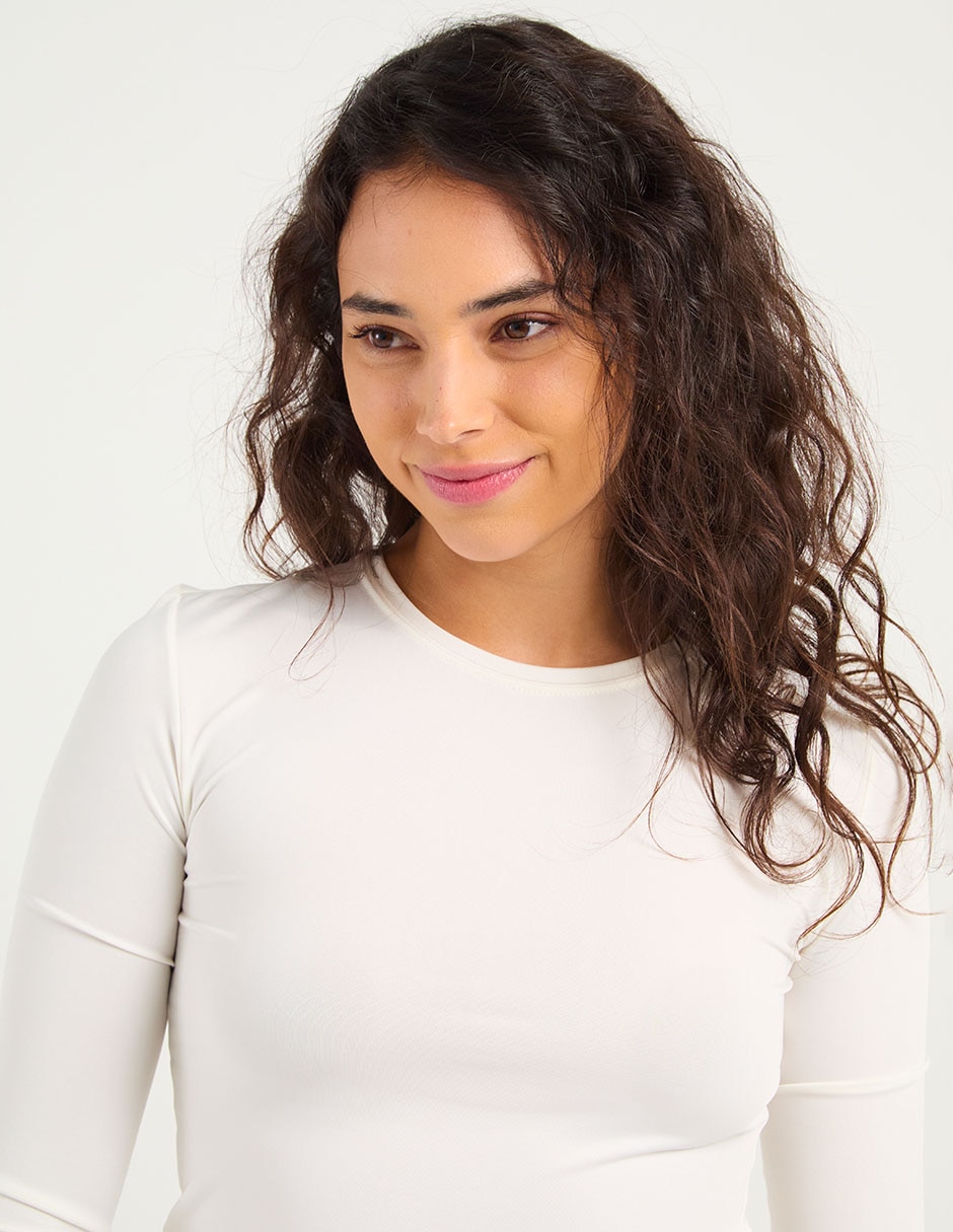 PLAYERA NSM25450-12 NON STO, G, BLANCO