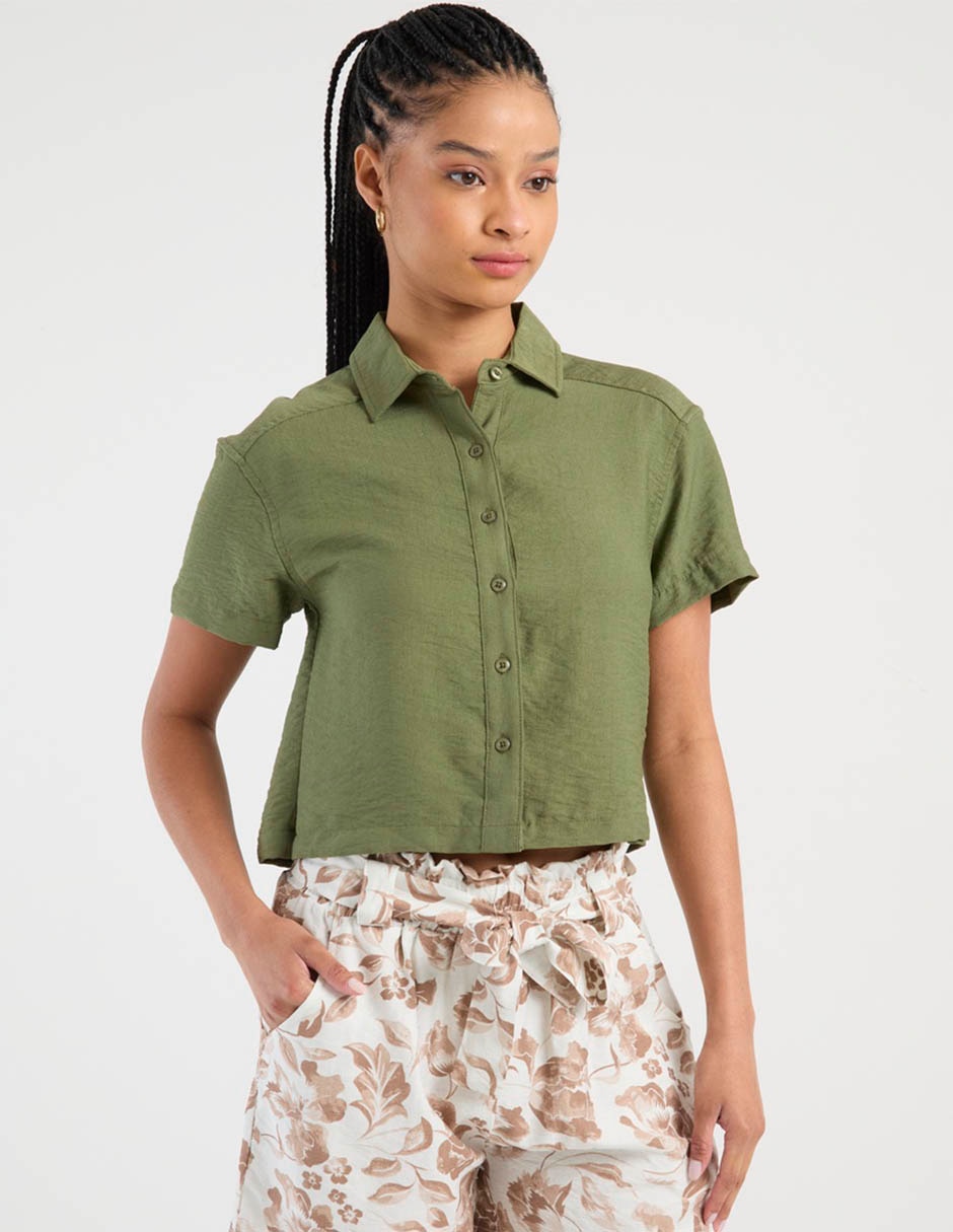 Blusa manga corta para mujer Blusa manga corta para mujer