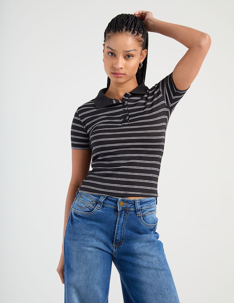 PLAYERA NSM25453-12 NO, G, DENIM CLARO