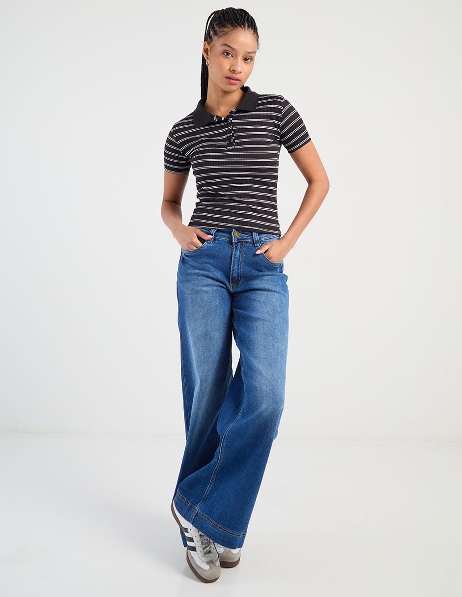 PLAYERA NSM25453-12 NO, G, DENIM CLARO