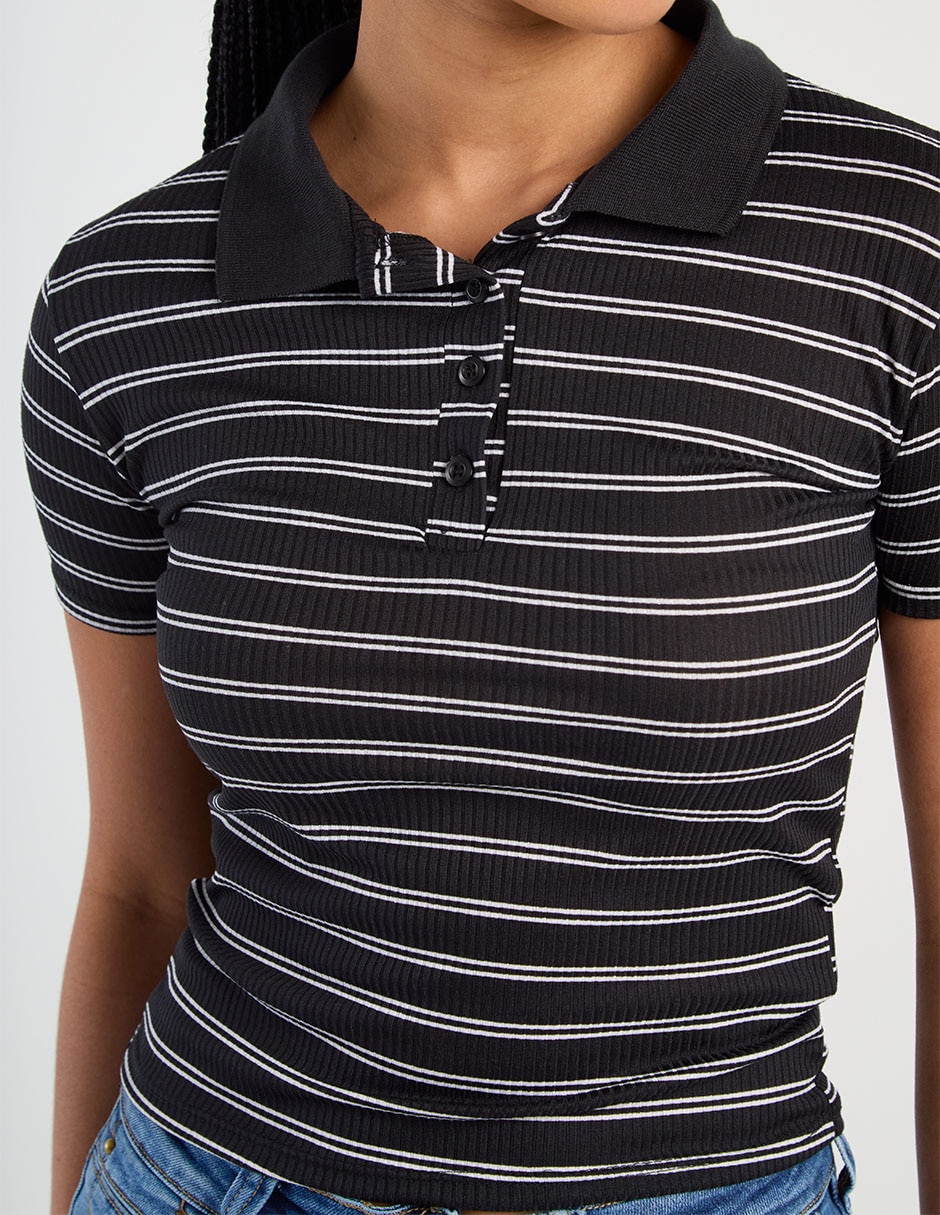 PLAYERA NSM25453-12 NO, G, DENIM CLARO