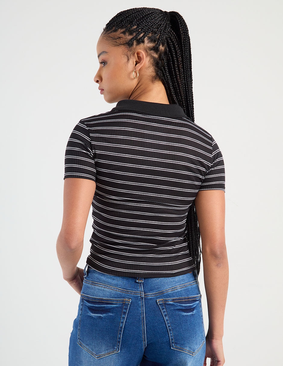 PLAYERA NSM25453-12 NO, G, DENIM CLARO