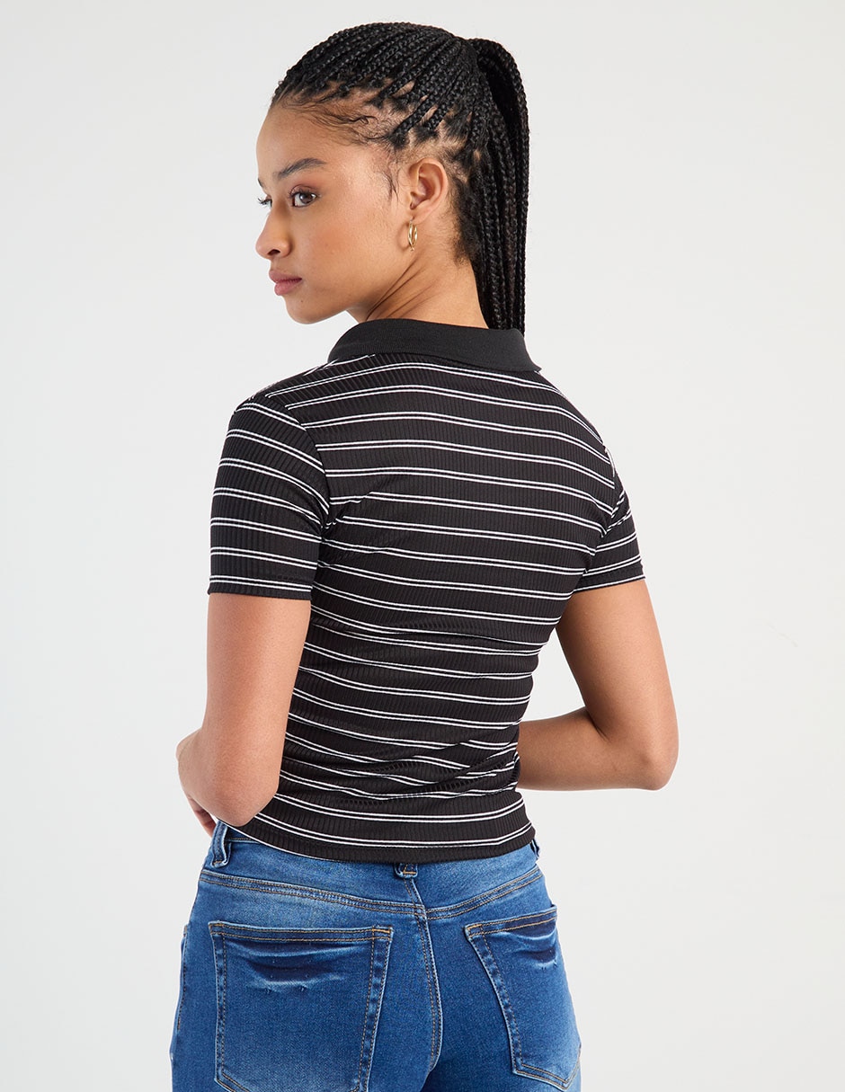 PLAYERA NSM25453-12 NO, G, DENIM CLARO
