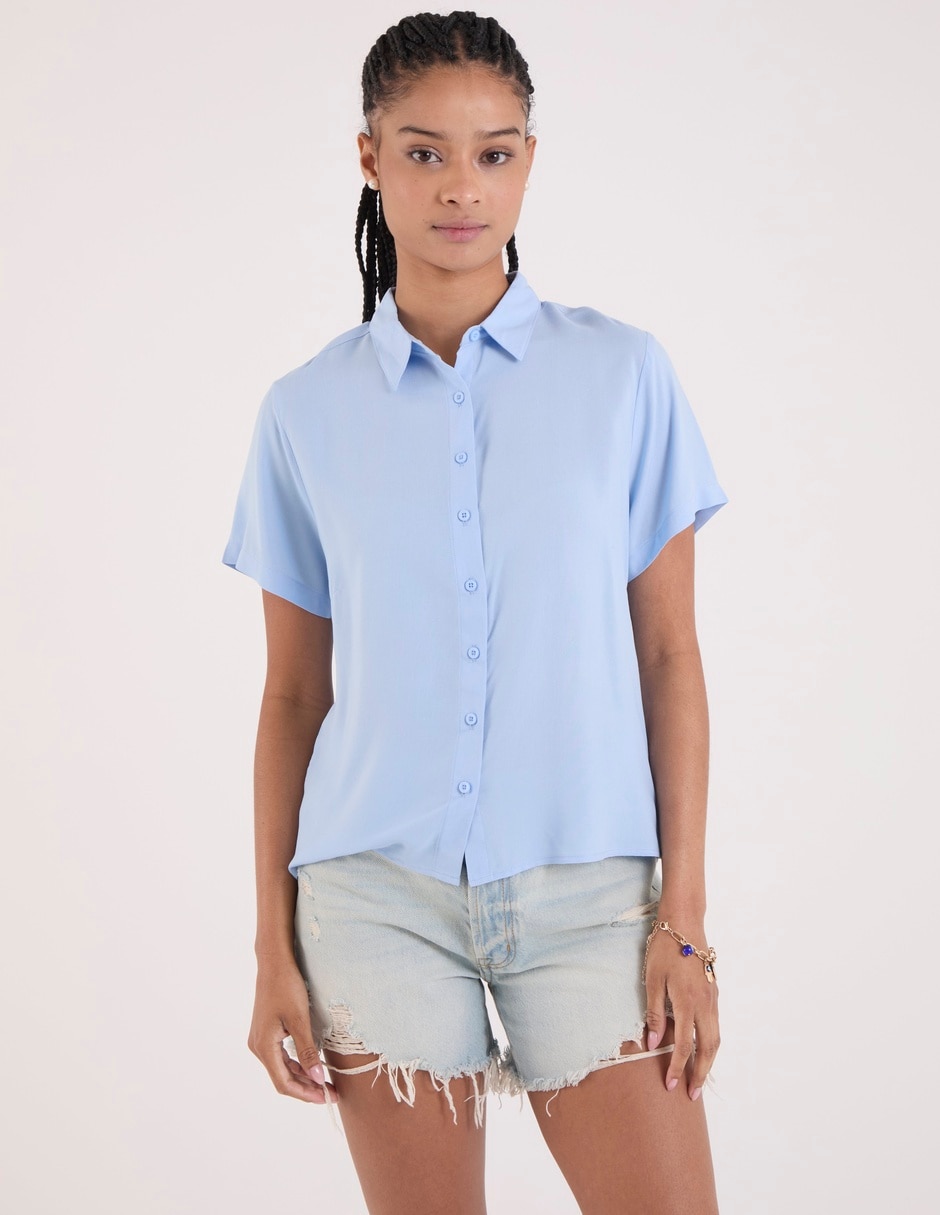 Blusa manga corta Non Stop para mujer