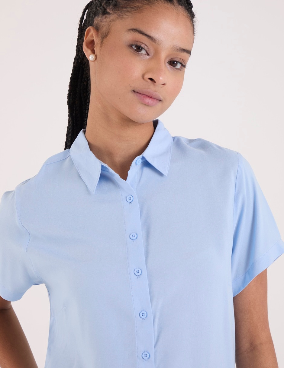 Blusa manga corta Non Stop para mujer