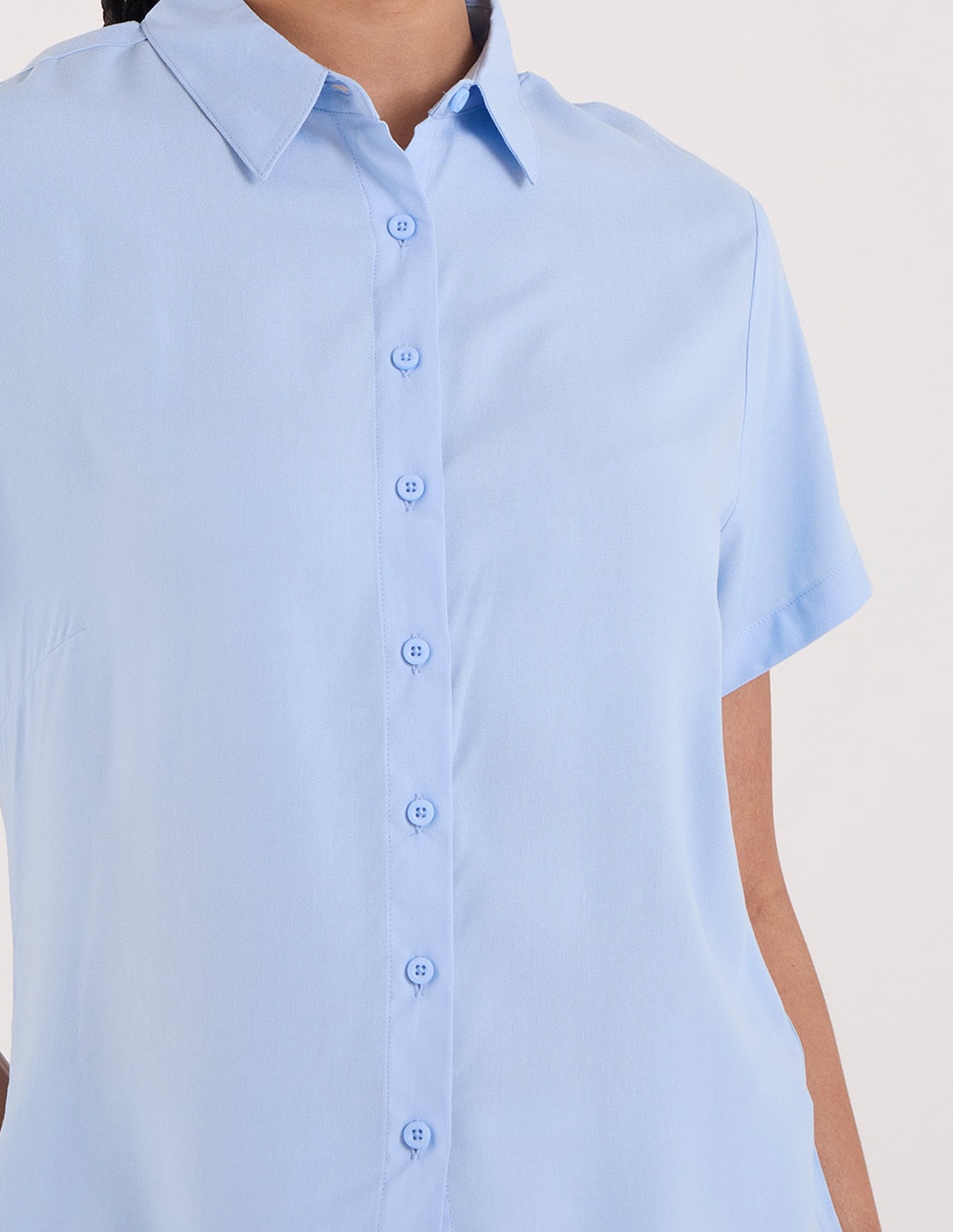 Blusa manga corta Non Stop para mujer