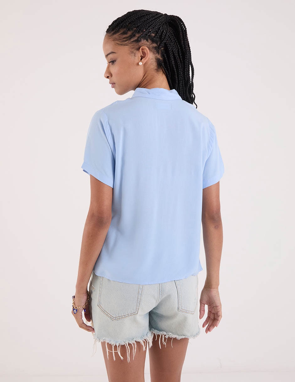 Blusa manga corta Non Stop para mujer