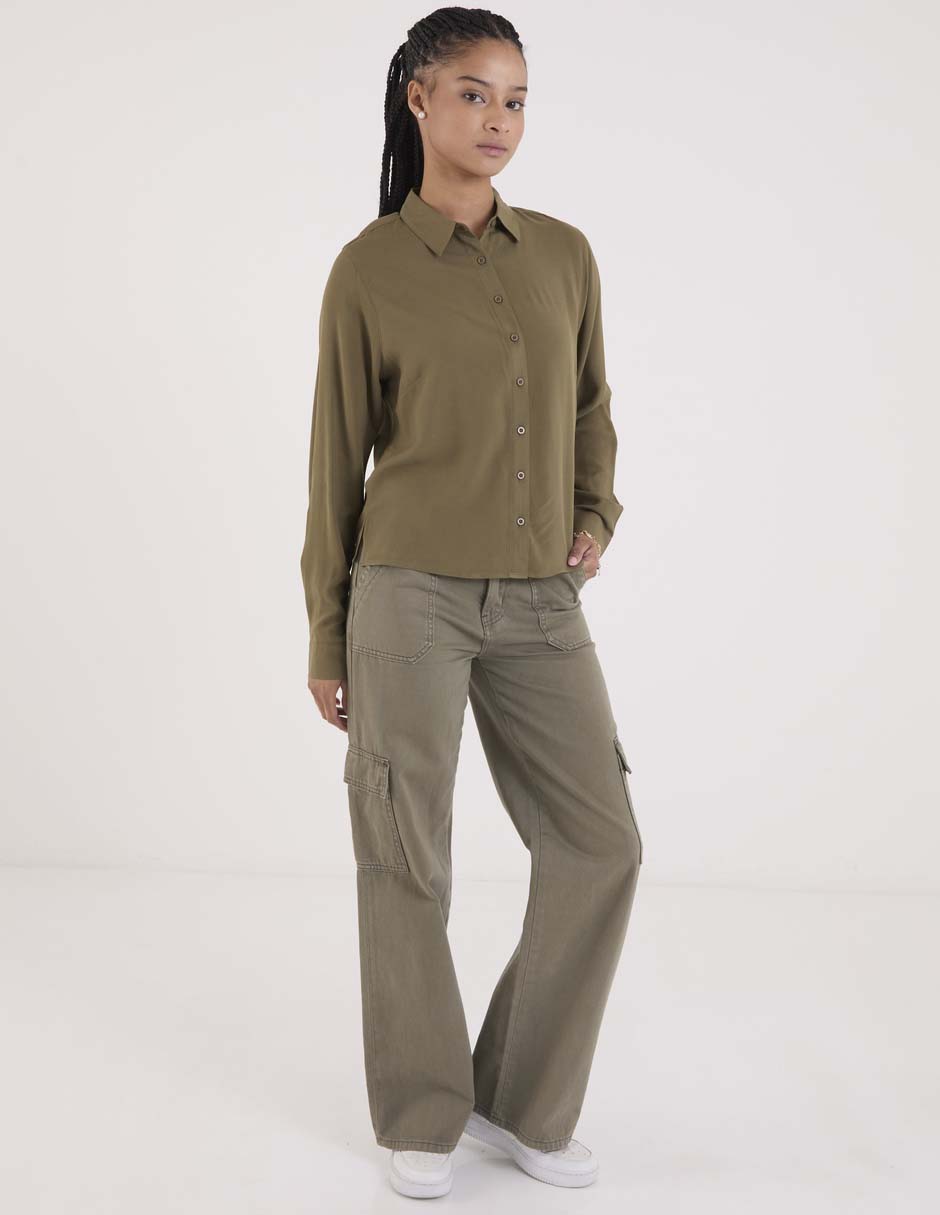 Blusa manga larga para mujer 3