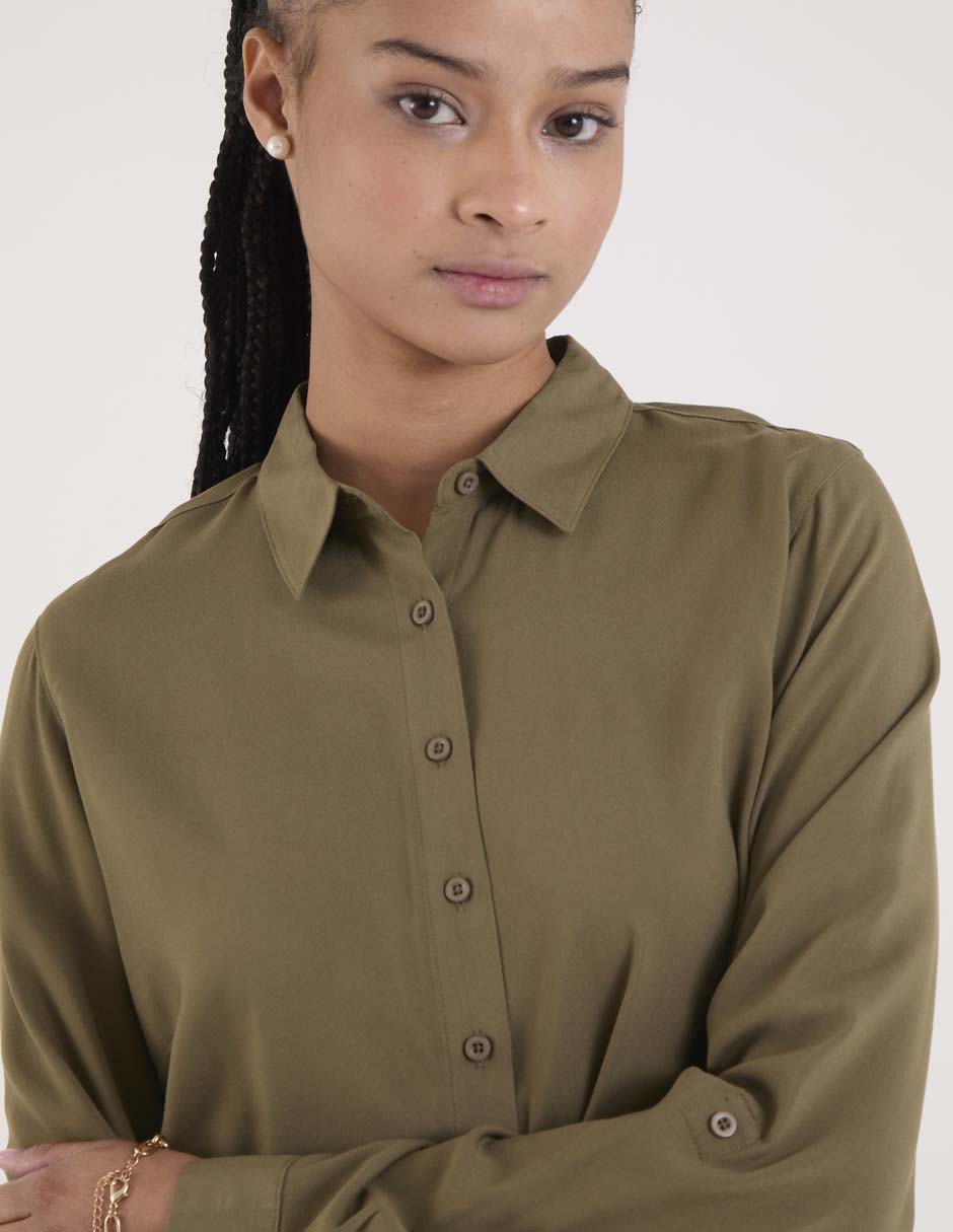 Blusa manga larga para mujer 4