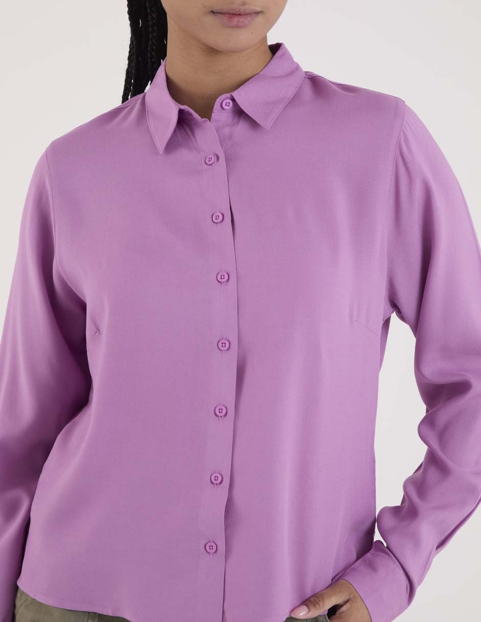 Blusa manga larga para mujer 5