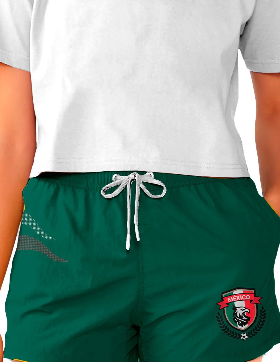 Short México para mujer 4