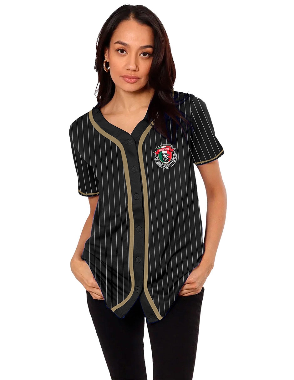 Playera manga corta cuello V para mujer Playera manga corta cuello V para mujer