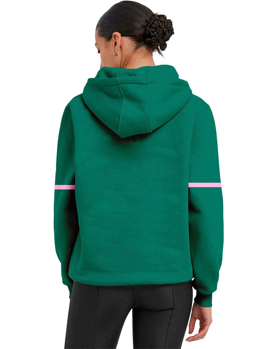 Sudadera con capucha y bolsa México para mujer 2